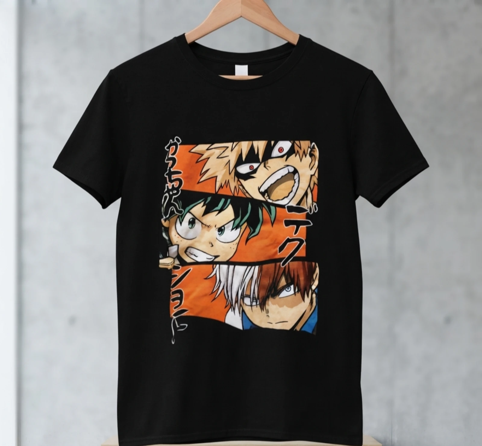 Camiseta My Hero Academia - Talla XL (Kids) – photo 3